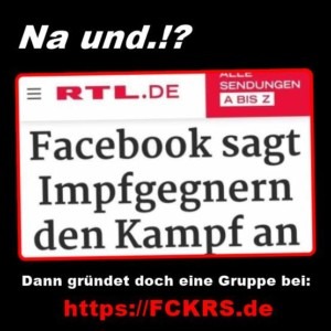 EGAL! Dann gründe doch HIER deine Gruppe!